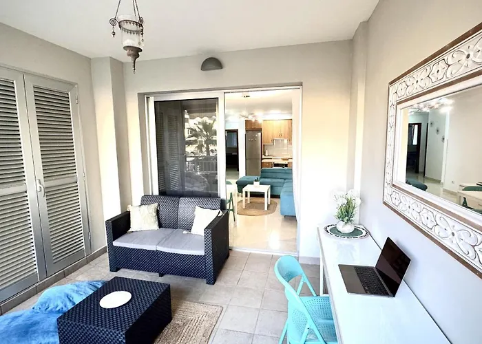 Daire Paradise Oasis Palm Mar *